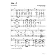 Produktbild des Artikels Noten - Download, Wie oft