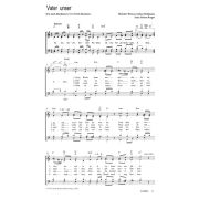 Produktbild des Artikels Noten - Download, Vater unser