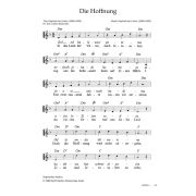 Produktbild des Artikels Noten - Download, Die Hoffnung / Hatikva