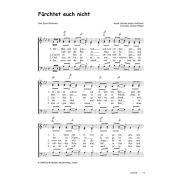 Produktbild des Artikels Noten - Download, Fürchtet euch nicht