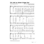 Produktbild des Artikels Noten - Download, Ich steh an deiner Krippe hier