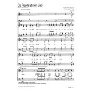 Produktbild des Artikels Noten - Download, Die Freude ist mein Lied
