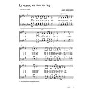 Produktbild des Artikels Noten - Download, Ich vergesse was hinter mir liegt