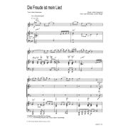 Produktbild des Artikels Noten - Download, Die Freude ist mein Lied