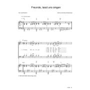 Produktbild des Artikels Noten - Download, Freunde, lasst uns singen
