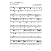 Produktbild des Artikels Noten - Download, Jesu, meine Freude