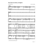 Produktbild des Artikels Noten - Download, Bei Gott ist nichts unmöglich