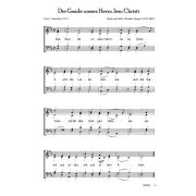 Produktbild des Artikels Noten - Download, Die Gnade unsers Herrn Jesu Christi