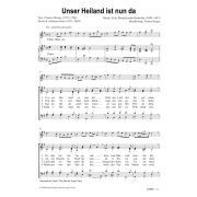 Produktbild des Artikels Noten - Download, Unser Heiland ist nun da / Hark the Heralds Angel sing