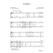 Produktbild des Artikels Noten - Download, Du sagst ja / Let me be