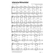 Produktbild des Artikels Noten - Download, Indianisches Weihnachtslied