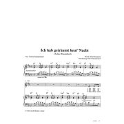 Produktbild des Artikels Noten - Download, Ich hab geträumt heut Nacht