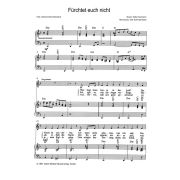 Produktbild des Artikels Noten - Download, Fürchtet euch nicht
