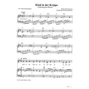 Produktbild des Artikels Noten - Download, Kind in der Krippe