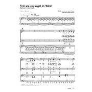 Produktbild des Artikels Noten - Download, Frei wie ein Vogel im Wind