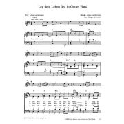 Produktbild des Artikels Noten - Download, Leg dein Leben fest in Gottes Hand