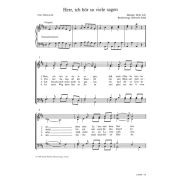 Produktbild des Artikels Noten - Download, Herr, ich hör so viele sagen