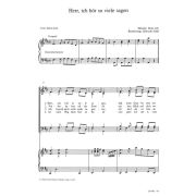 Produktbild des Artikels Noten - Download, Herr, ich hör so viele sagen