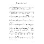Produktbild des Artikels Noten - Download, Zeig mir das Land