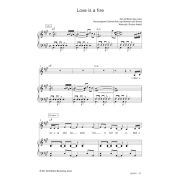 Produktbild des Artikels Noten - Download, Love Is A Fire