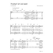 Produktbild des Artikels Noten - Download, Freiheit ist viel mehr