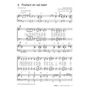 Produktbild des Artikels Noten - Download, Freiheit ist viel mehr