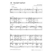 Produktbild des Artikels Noten - Download, Von Gott befreit