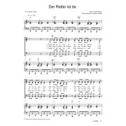Produktbild des Artikels Noten - Download, Der Retter ist da