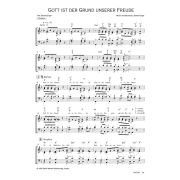 Produktbild des Artikels Noten - Download, Gott ist der Grund unserer Freude