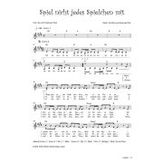 Produktbild des Artikels Noten - Download, Spiel nicht jedes Spielchen mit