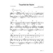 Produktbild des Artikels Noten - Download, Trauerlied der Naomi