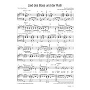 Produktbild des Artikels Noten - Download, Lied des Boas und der Ruth
