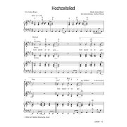 Produktbild des Artikels Noten - Download, Hochzeitslied