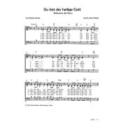 Produktbild des Artikels Noten - Download, Du bist der Heilige Gottes