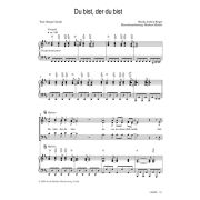 Produktbild des Artikels Noten - Download, Du bist, der du bist