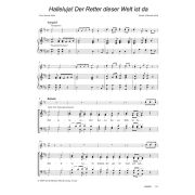 Produktbild des Artikels Noten - Download, Halleluja! Der Retter dieser Welt ist da