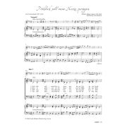 Produktbild des Artikels Noten - Download, Fröhlich soll mein Herze springen