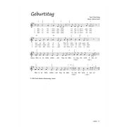 Produktbild des Artikels Noten - Download, Geburtstag