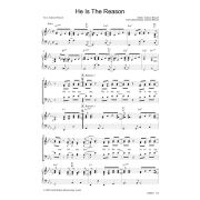 Produktbild des Artikels Noten - Download, He Is The Reason