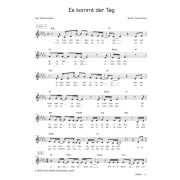 Produktbild des Artikels Noten - Download, Es kommt der Tag