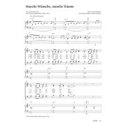 Produktbild des Artikels Noten - Download, Manche Wünsche, manche Träume
