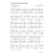 Produktbild des Artikels Noten - Download, Wenn ein neuer Tag erwacht