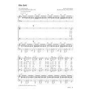 Produktbild des Artikels Noten - Download, Die Zeit