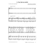 Produktbild des Artikels Noten - Download, Die Zeit ist erfüllt