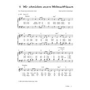 Produktbild des Artikels Noten - Download, Wir schmücken unsern Weihnachtsbaum