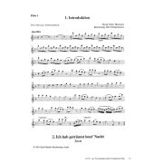 Produktbild des Artikels Noten - Download, Die sonderbare Nacht (FLÖTE)