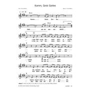 Produktbild des Artikels Noten - Download, Komm, Geist Gottes