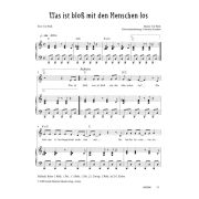 Produktbild des Artikels Noten - Download, Was ist bloß mit den Menschen los