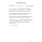 Produktbild des Artikels Noten - Download, Schönster Herr Jesu