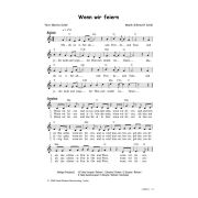 Produktbild des Artikels Noten - Download, Wenn wir feiern